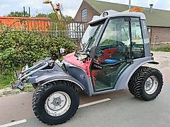 Aebi TT280 werktuigdrager maaier laag zwaartepunt