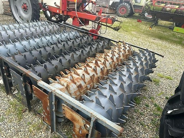 Packerwalzen NEU 2,0 m Abstreifer