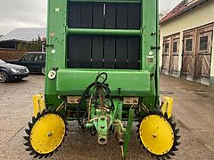 John Deere 550, Garnbindung, ordentlicher Zustand