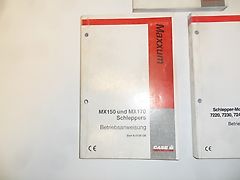 Case MX 150 und MX 170 / 7220-7250 Pro-Serie