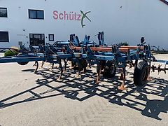 Rabe gezogener 4-balkiger Grubber mit Spatenrollegge