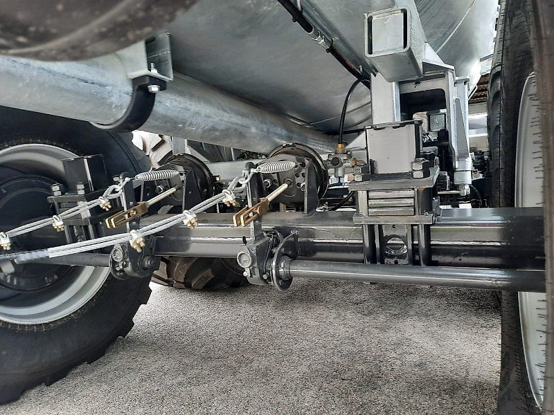 Fliegl PFW 12000 Maxx Line Tandem + Skate 150 12m³ / 15 m