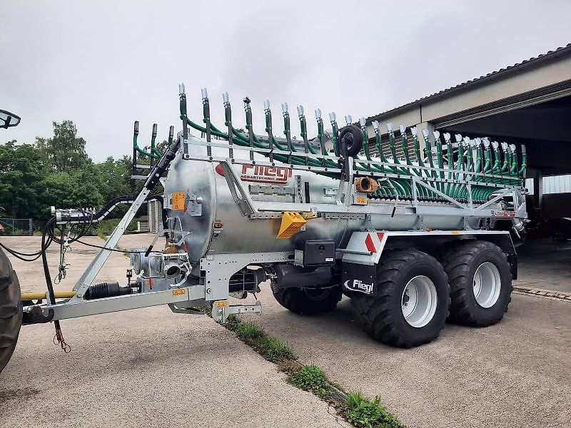 Fliegl PFW 12000 Maxx Line Tandem + Skate 150 12m³ / 15 m