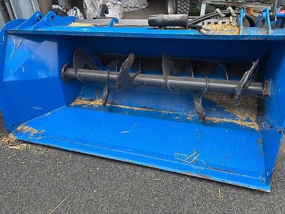 ROBERT BV Verteilschaufel neuwertig auch für Rüben