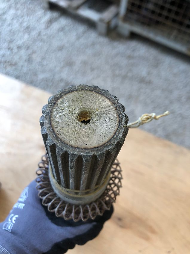 New Holland Kupplungswelle 321927850 für Laverda L517