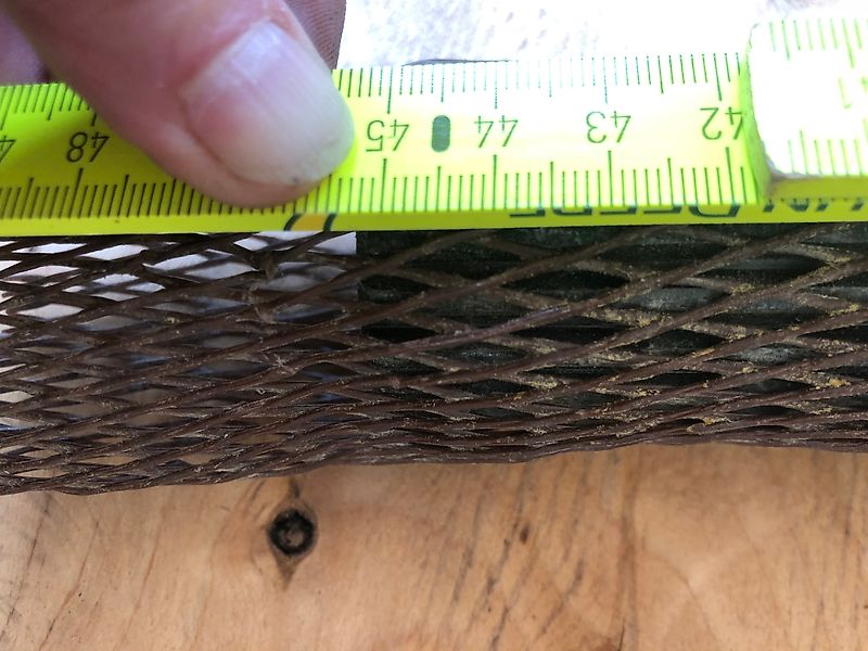 New Holland Kupplungswelle 321927850 für Laverda L517