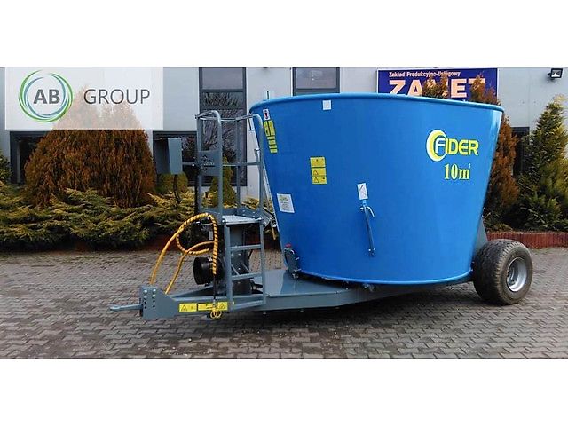 Zamet wóz paszowy Fider 10 m3