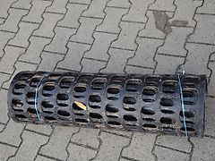 Grimme Gummiweb 70.er zum WG 900
