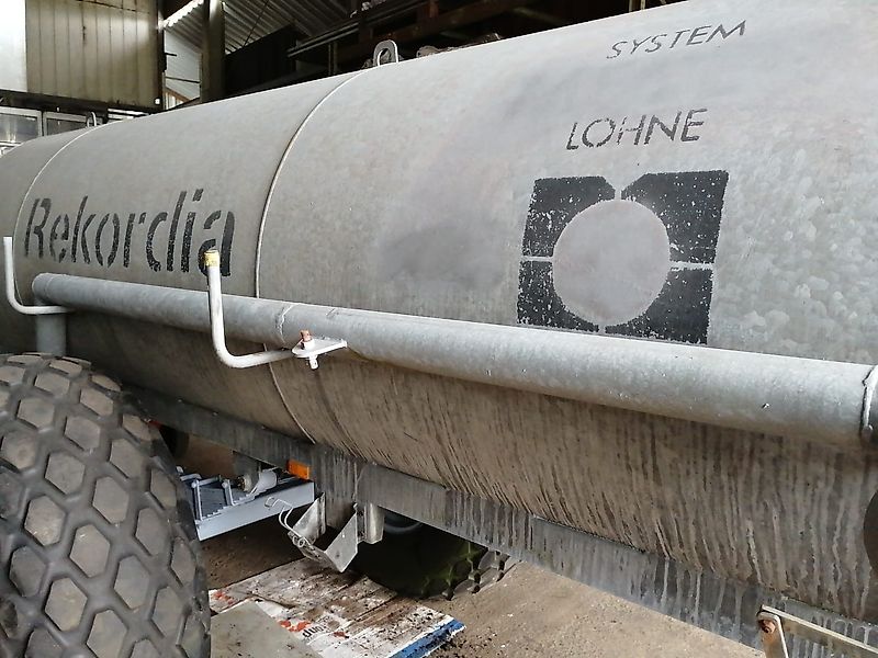 Meyer-Lohne Güllefass 7000Liter 1 Achsiges Güllefass von Meyer-Lohne Bereifung 23.1-26 Wabenprofil Vakumtankwagen