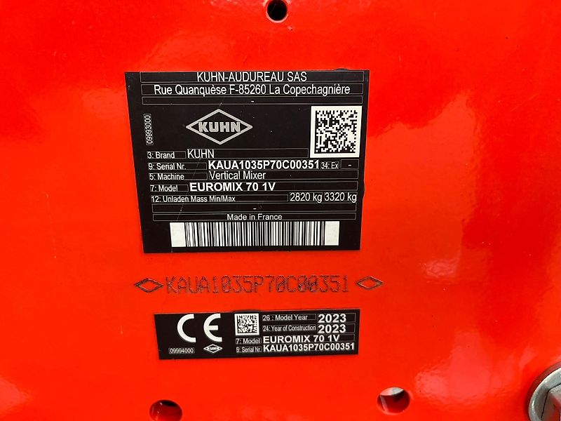 Kuhn Euromix I 1070