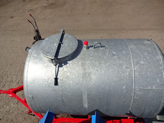 S V D - Wasserfass 2000 Liter 2000 Liter Wassertank mit Fahrgestell