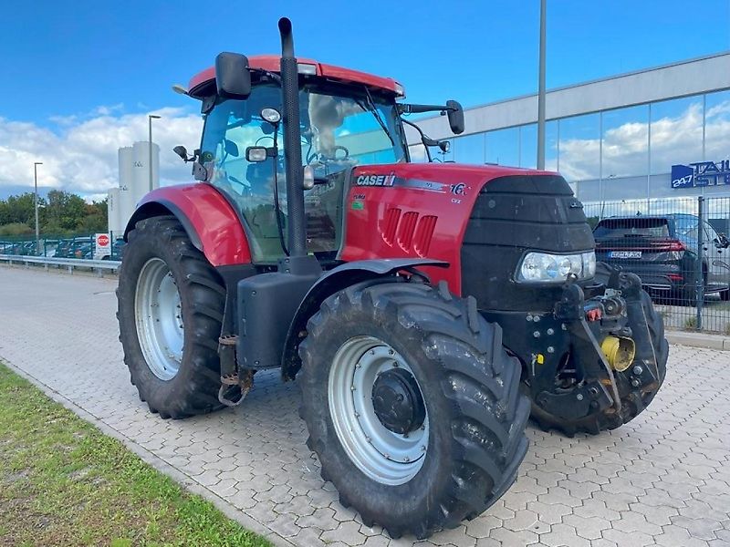 Case IH PUMA CVX 160 MIT FRONTZAPFWELLE