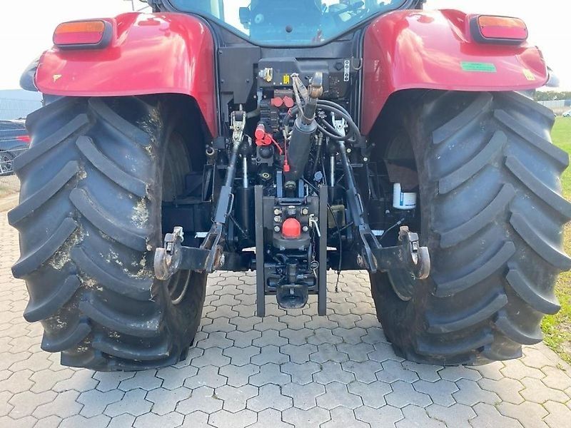 Case IH PUMA CVX 160 MIT FRONTZAPFWELLE