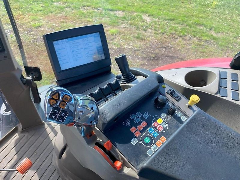 Case IH PUMA CVX 160 MIT FRONTZAPFWELLE