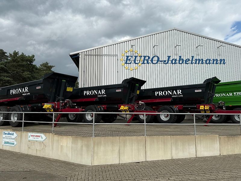 Pronar Schwerlast Bau- Muldenkipper T 701 HP, Halfpipe Hardox Mulde, 22 to, sofort ab Lager, SONDERPREIS