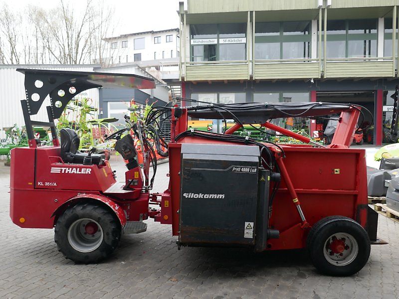 Zenz Selbstfahrsilokamm Profi 4000 LuR