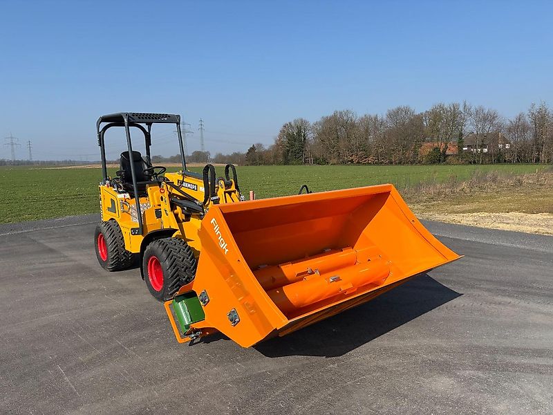 Flingk KSS2000 Einstreuschaufel - Einstreugerät- Einstreumaschine-Vorführmaschine