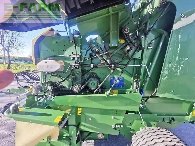 Krone fortima v 1800 mc rundballenpresse