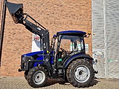 LOVOL M554 57 PS Traktor Schlepper Kabine Frontlader 3 Jahre Garantie auf Motor & Getriebe, gebraucht ca. 12 Bh!!!!