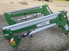 INTER-TECH IT1600 frontlader + aanbouwdelen (Fendt/John deere)