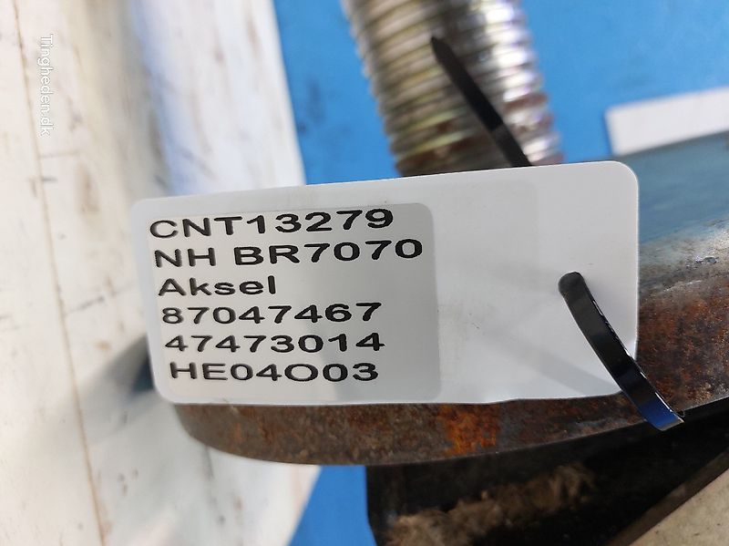 New Holland BR7070 (Spare part/Reservedel/Ersatzteil)