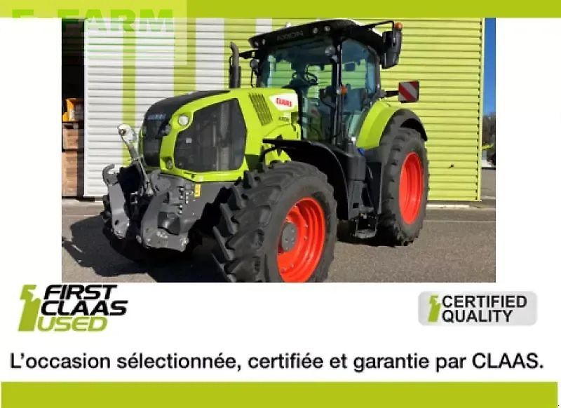 Claas axion 810 cis