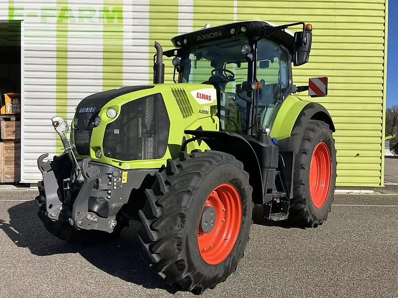 Claas axion 810 cis