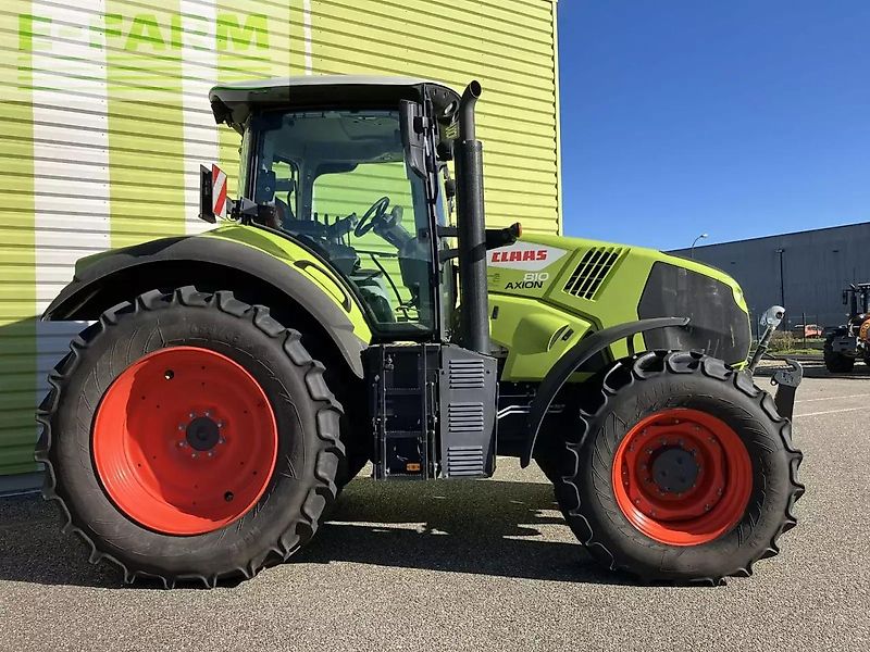 Claas axion 810 cis