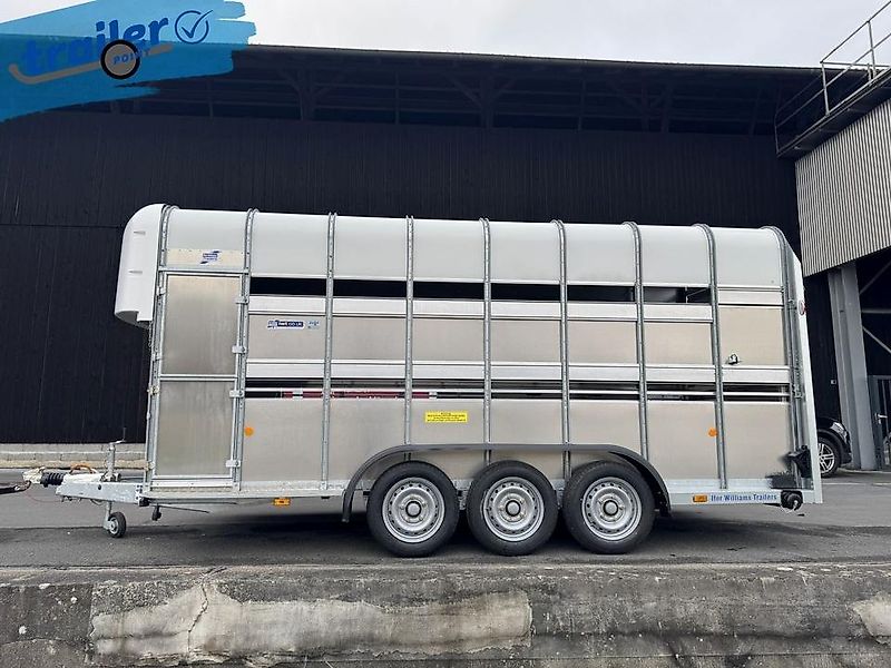 Ifor Williams Viehanhänger - TA510 16x7/3 - XXL