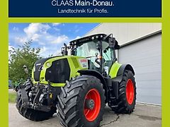 Claas AXION 870 CMATIC GPS RTK