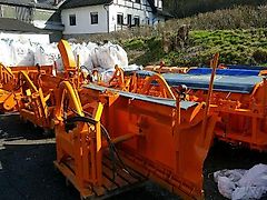 Schneepflug Schmidt Beilhack Winterdienst Schneeschild Unimog
