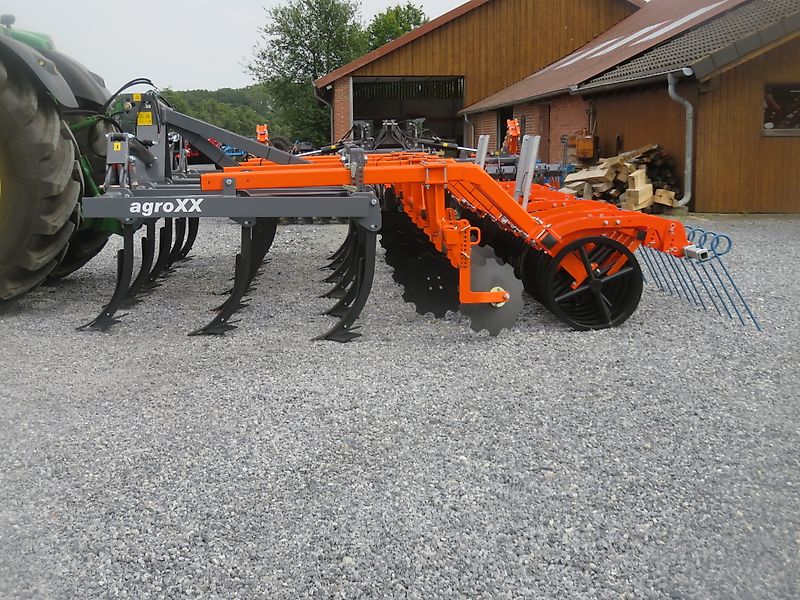 AgroXX TRIPLE-X 4.8-16 ZINKEN MULCHGRUBBER PREMIUM --