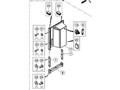 Claas Arion rechter opstap / Aufstieg