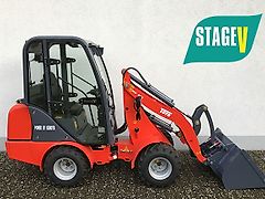 Toyo Hoflader Radlader 826-III Kabine Stage V Kubota 1t Hubkraft