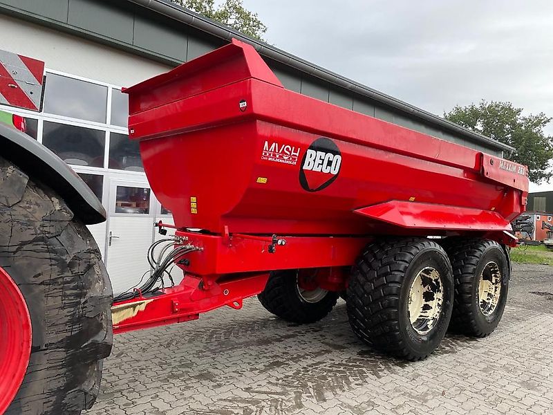 Beco Maxxim 260HP *Bruttopreis* Top Zustand Erdmulde Muldenkipper Mulde