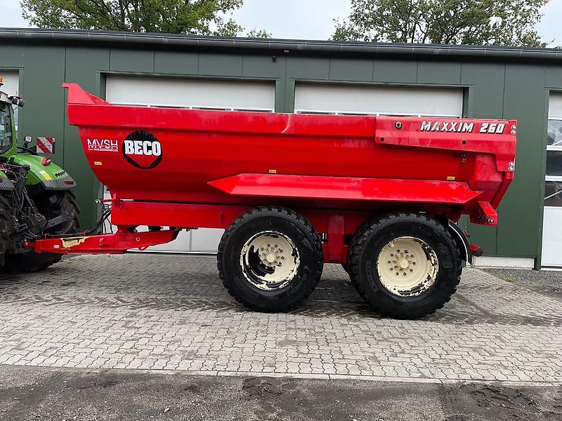 Beco Maxxim 260HP *Bruttopreis* Top Zustand Erdmulde Muldenkipper Mulde