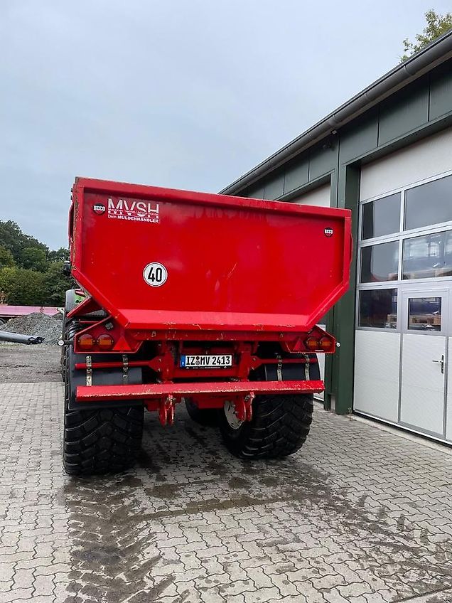 Beco Maxxim 260HP *Bruttopreis* Top Zustand Erdmulde Muldenkipper Mulde