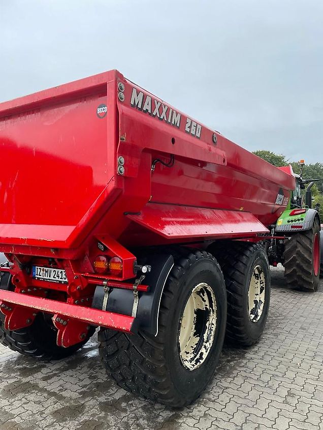 Beco Maxxim 260HP *Bruttopreis* Top Zustand Erdmulde Muldenkipper Mulde