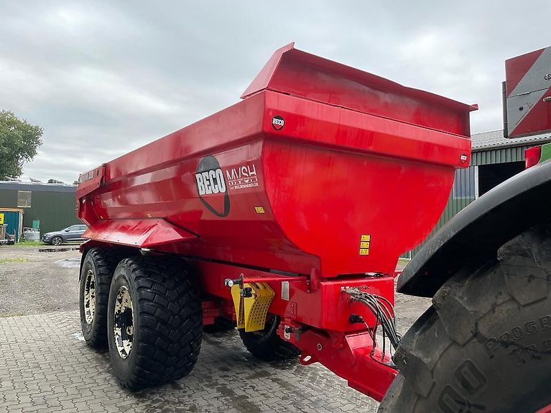 Beco Maxxim 260HP *Bruttopreis* Top Zustand Erdmulde Muldenkipper Mulde