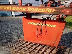 Strautmann Triolet BVL Strautmann Hydrofx HV 145 Spatengerät mit Angebautem Hubgerüst Entnahmehöhe 290cm Ideal für Grassilage Entnahme