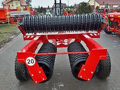 AGRO-FACTORY II Ackerwalze Gromix 5m/ cultivating roller/ Wał uprawowy 5,0 M / Rodillo de cultivo 5,0 M