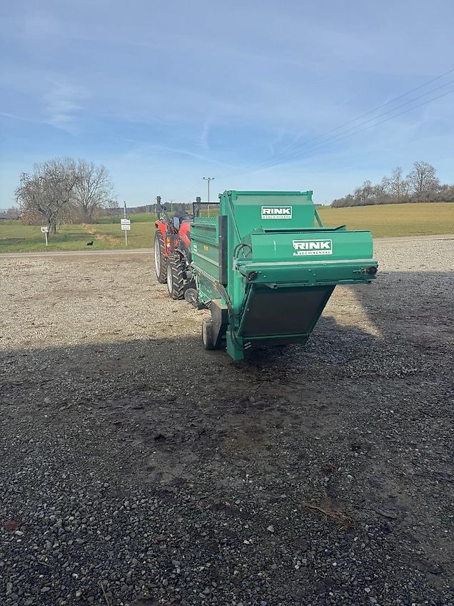 RINK Einstreugerät