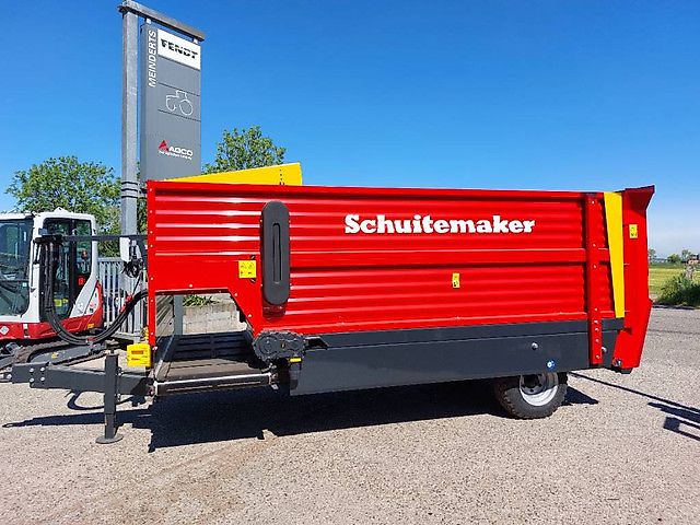 Schuitemaker Amigo 40 S blokkendoseerwagen