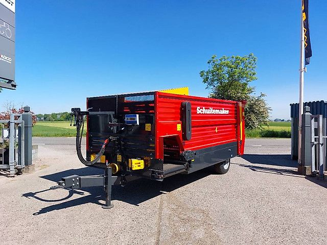 Schuitemaker Amigo 40 S blokkendoseerwagen