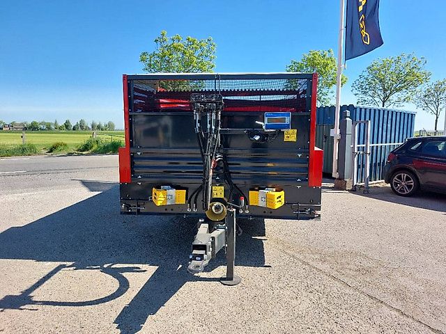 Schuitemaker Amigo 40 S blokkendoseerwagen