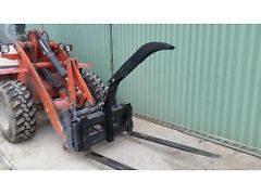 Stammgreifer | Niederhalter | Holzgreifer | Palettengabel | FEM2