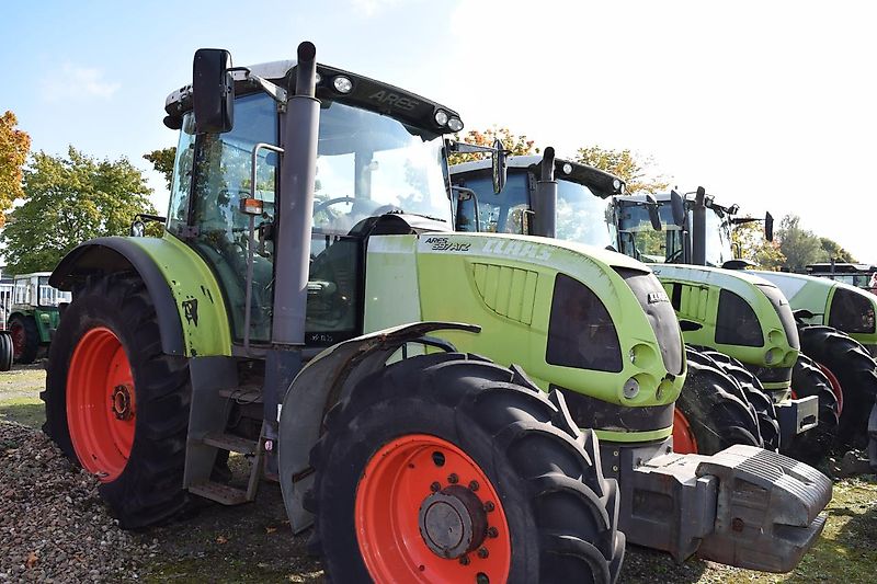 Claas Ares 697 ATZ