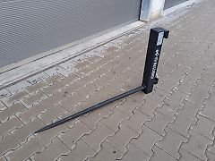 Ballenspieß für Palettengabel | Ballengabel 1100mm