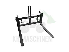 Palettengabel Euro - Kombi Dreipunkt Aufnahme 2500KG