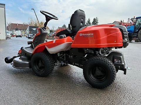 Husqvarna Rider R216TC AWD inkl. Combi 103cm, Vorführmasch